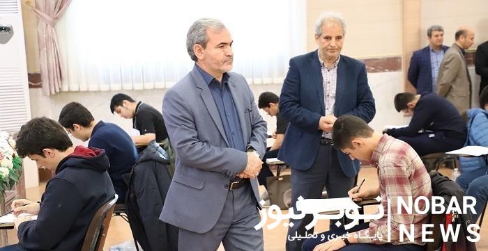 آزمون مرحله دوم المپیاد‌های علمی دانش آموزان در تبریز