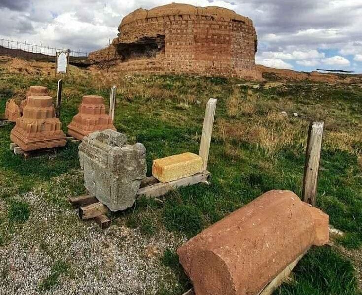 قابل احیا بودن ۱۴ درصد مساحت محوطه ربع رشیدی تبریز