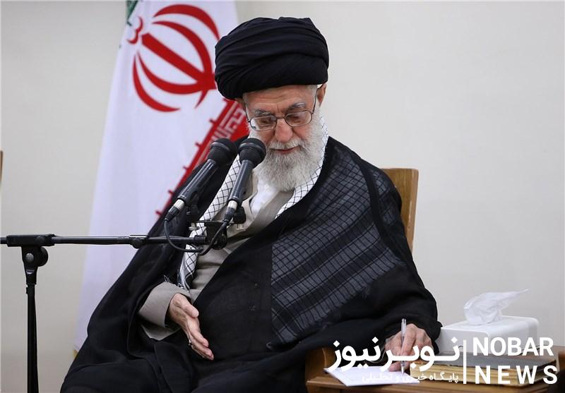 پیام تبریک رهبر انقلاب به قهرمانان کشتی آزاد و فرنگی