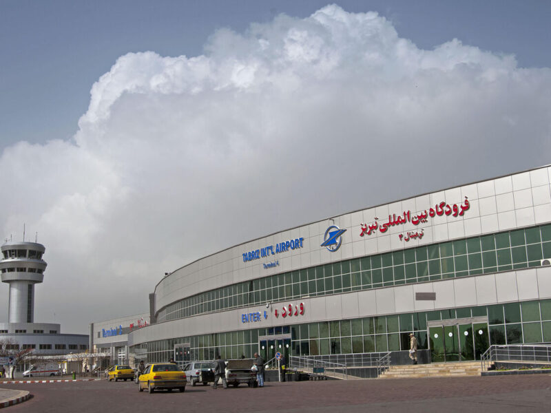 پروازهای فرودگاه تبریز به حالت عادی برگشت