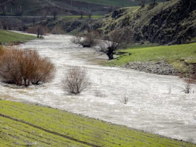 هشدار سیلابی شدن رودخانه های آذربایجانشرقی در پایان هفته