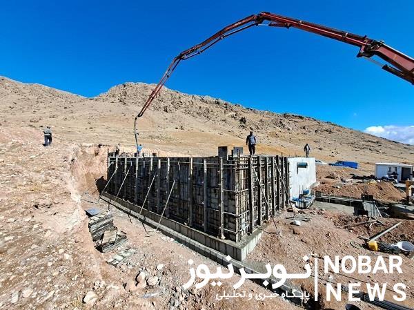 اتمام ساخت ۹ مخزن مجتمع آبرسانی ستارخان در آذربایجان شرقی