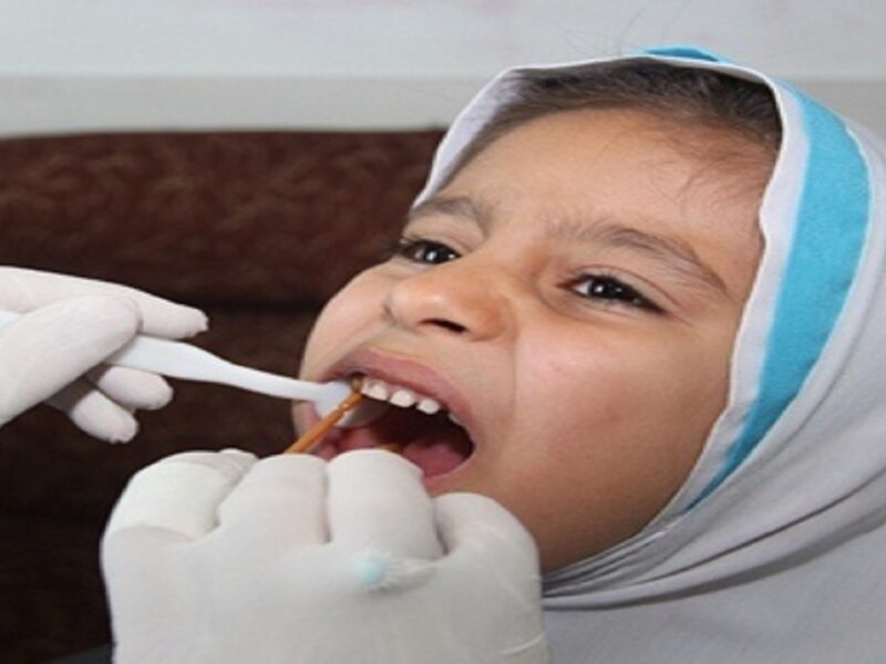 آغاز طرح رایگان فلورایدتراپی دانش آموزان در مراغه