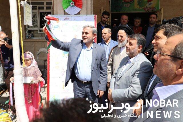 نواخته شدن زنگ سلامت در مدارس آذربایجان شرقی