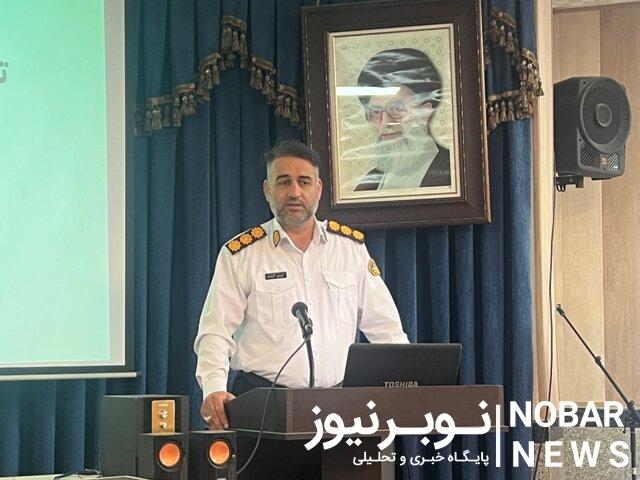 توقیف ۶۵۸ گواهینامه و خودرو طی فروردینماه در آذربایجانشرقی