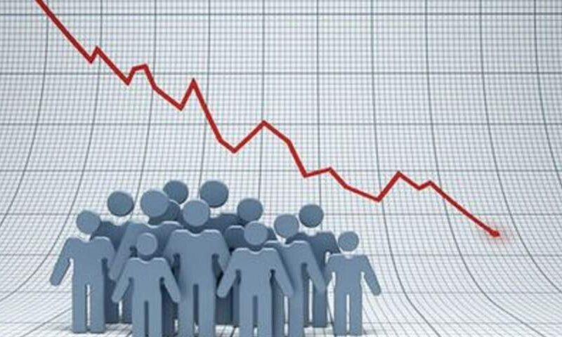 سقوط آزاد نرخ باروری متوقف شد