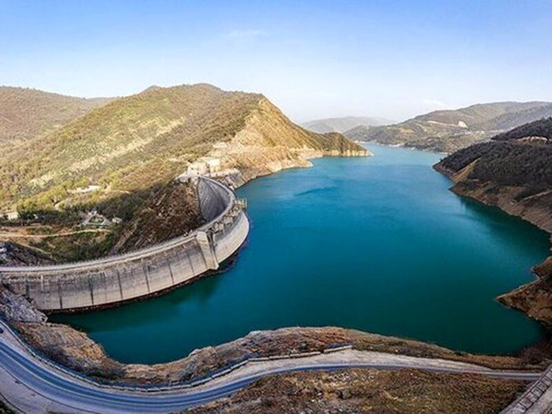 ۶۳ درصد حجم مخازن سدهای کشور پر شد