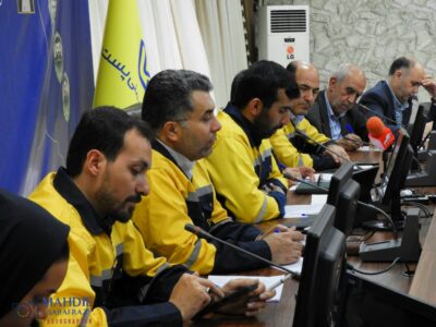 نشست خبری مدیرکل پست آذربایجان شرقی