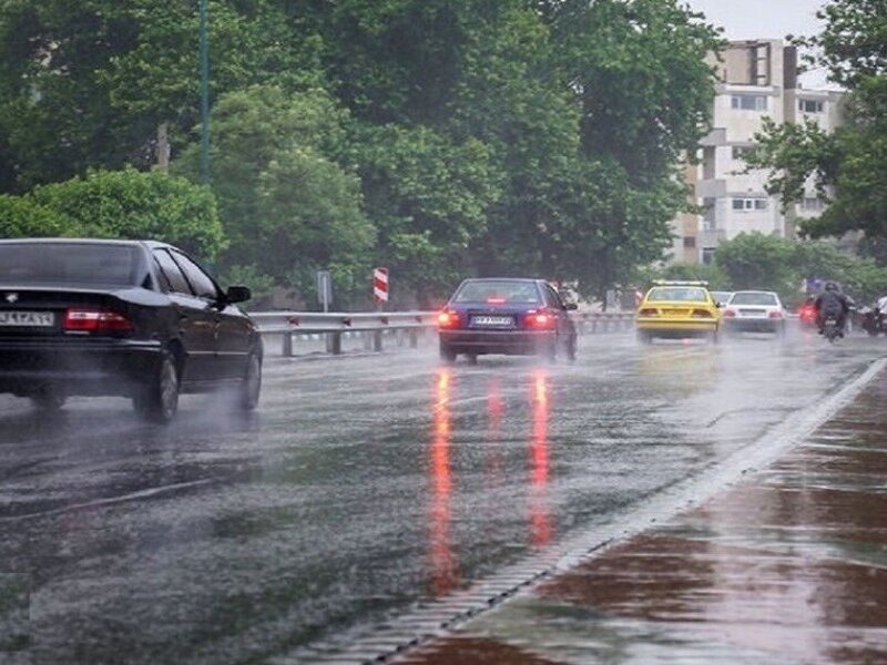 هشدار بارش تگرگ در شهرهای شمالی و شرقی آذربایجان شرقی