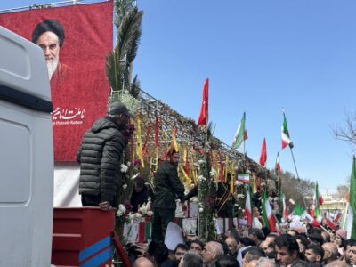 از سفره شام تا شانه‌های شهر / امروز تبریز زیر یک پرچم گریست